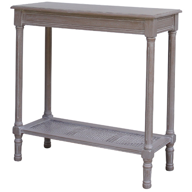 Hableton Rattan Console Table image