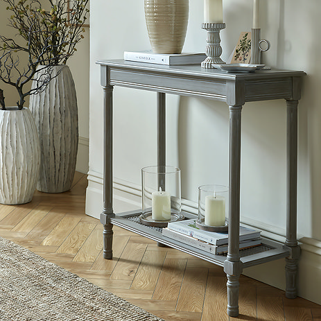 Hableton Rattan Console Table image