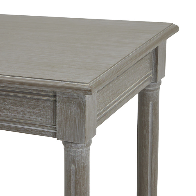 Hableton Rattan Side Table Close Up Image