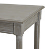 Hableton Rattan Side Table Close Up Image