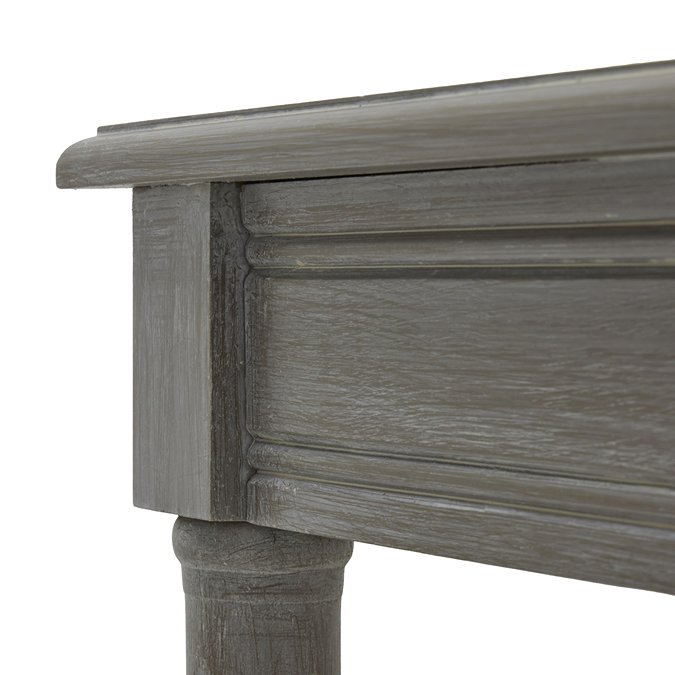 Hableton Rattan Side Table Close Up Image