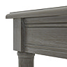 Hableton Rattan Side Table Close Up Image