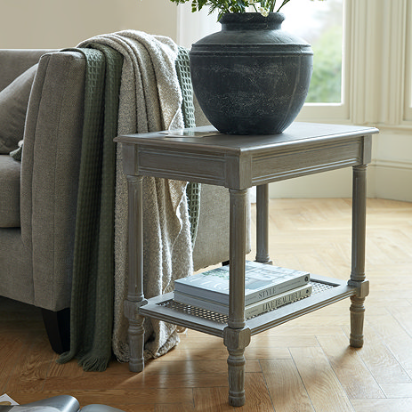Hableton Rattan Side Table Image