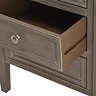 Hableton Three Drawer Side Table Image