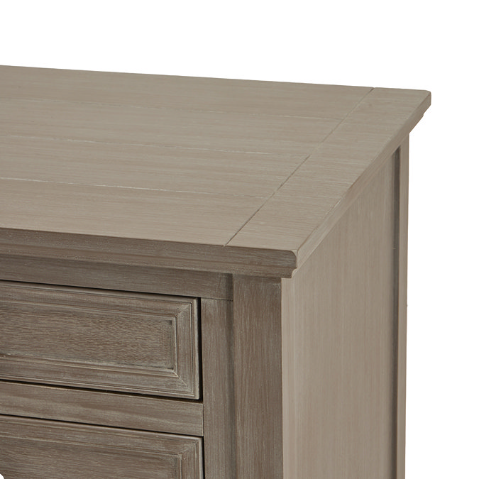 Hableton Three Drawer Side Table Image
