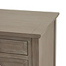 Hableton Three Drawer Side Table Image