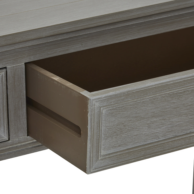 Hableton Two Drawer Console Table Image