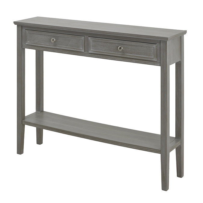 Hableton Two Drawer Console Table Image