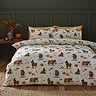 Halloween Highland Cow Reversible Duvet