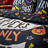 Trick or Treat Duvet Close Up