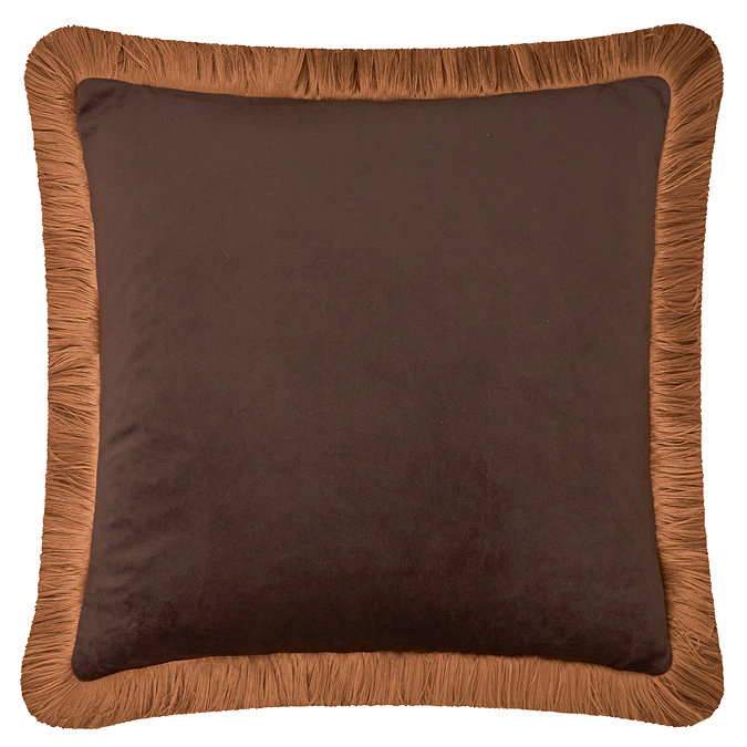 Halo chocolate cushion image