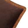 Halo chocolate cushion image