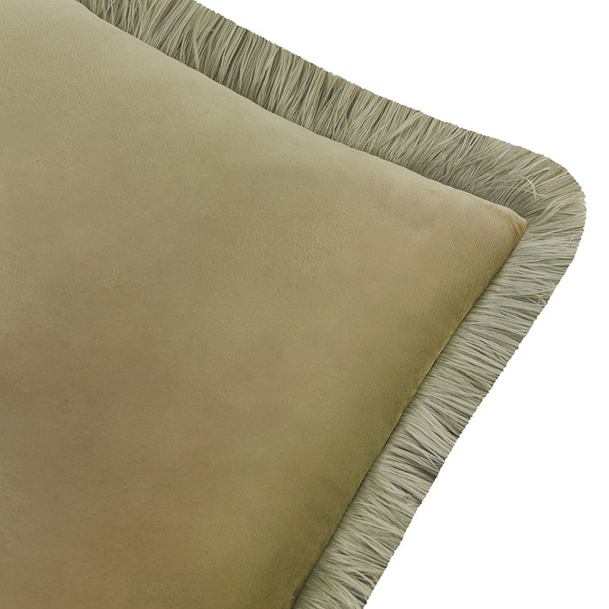 Halo sage green cushion image