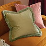 Halo sage green cushion image