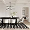 Hamilton Boucle Dining Chair Set - Ivory main image