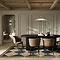 Hamilton Velvet Dining Chair Set - Mole main image