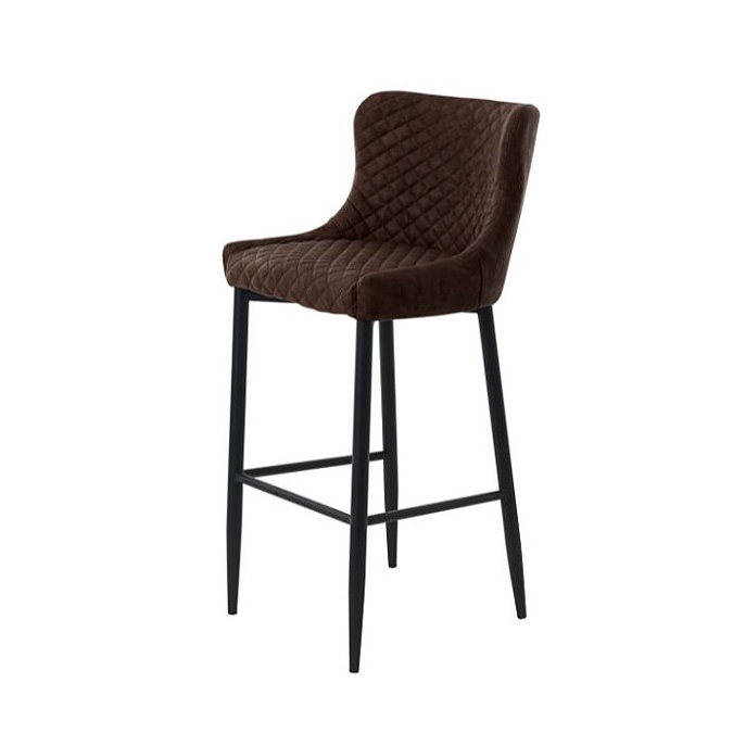 Hampshire brown bar stool cut out