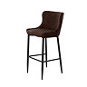 Hampshire brown bar stool cut out