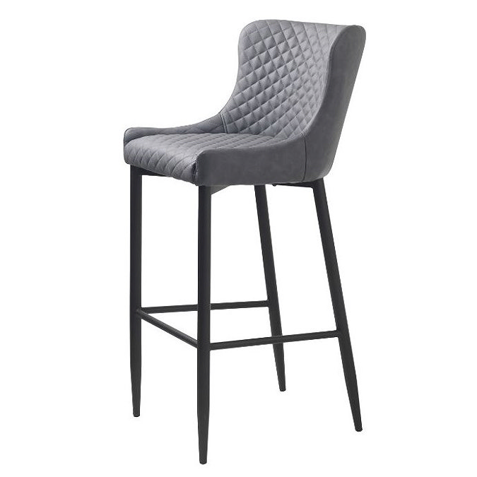 Grey Counter Top Stool