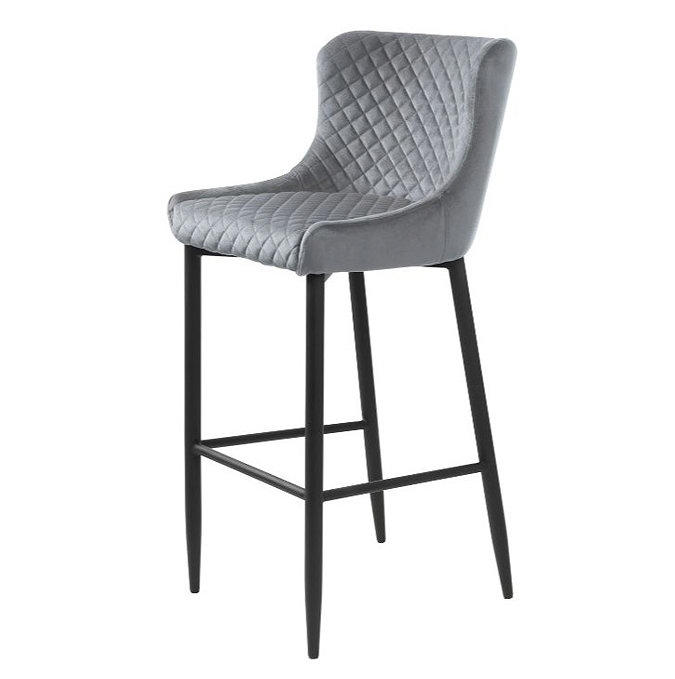 Hampshire grey bar stool cut out