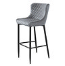 Hampshire grey bar stool cut out