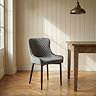 Hampshire grey dining chair in lifestyle kitchen