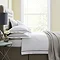 Hamstead Silver 200TC Duvet Cover Set - White main image