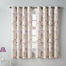 Happy horses eyelet curtains
