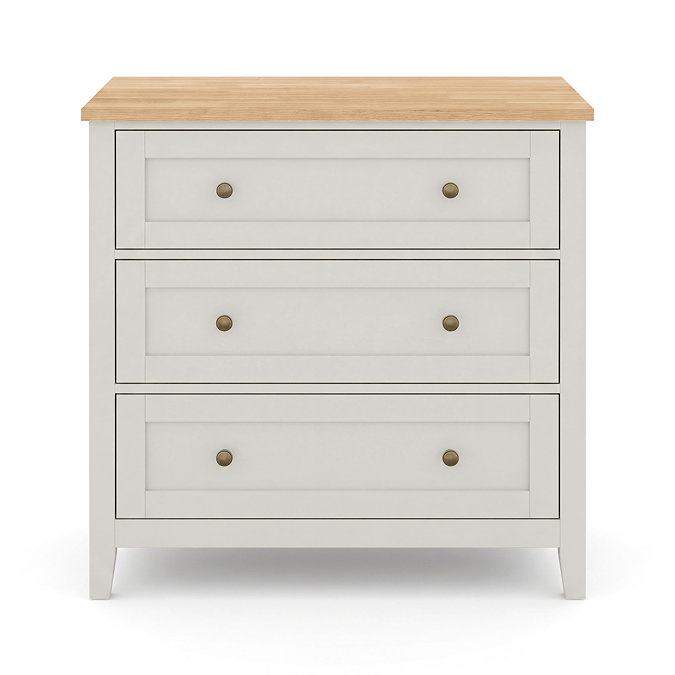 hardwick 3 drawer chest image