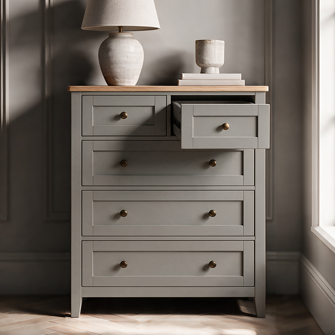 Hardwick 5 drawer chest image