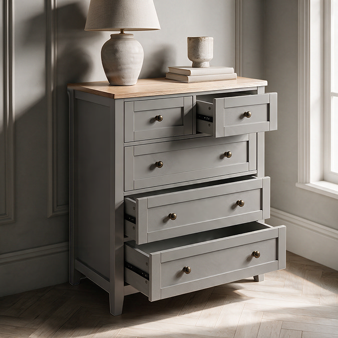 Hardwick 5 drawer chest image