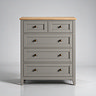 Hardwick 5 drawer chest image