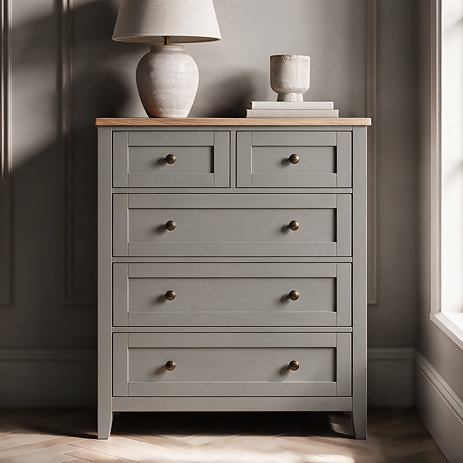 Hardwick 5 drawer chest image