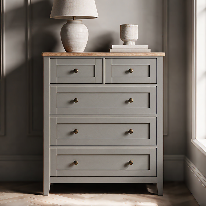 Hardwick 5 drawer chest image