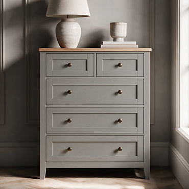 Hardwick 5 drawer chest image