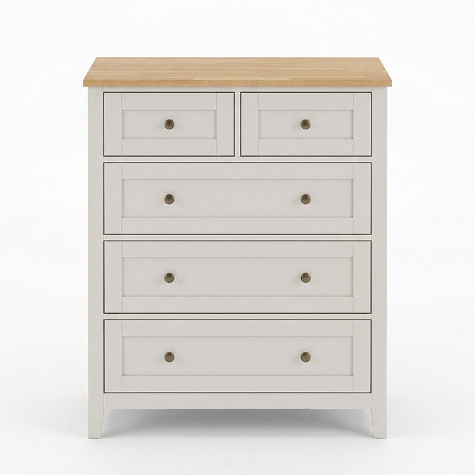 Hardwick 5 drawer chest image
