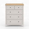 Hardwick 5 drawer chest image