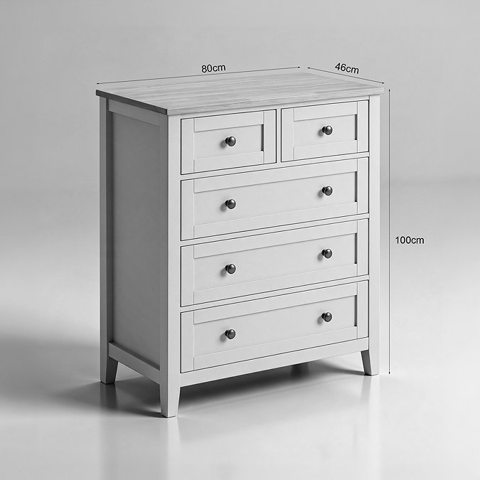 Hardwick Chest Dimensions