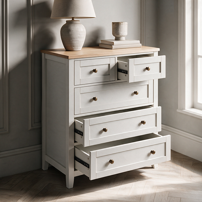 Hardwick 5 drawer chest image