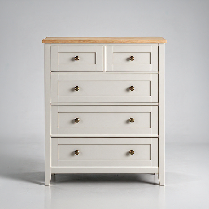 Hardwick 5 drawer chest image