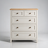 Hardwick 5 drawer chest image