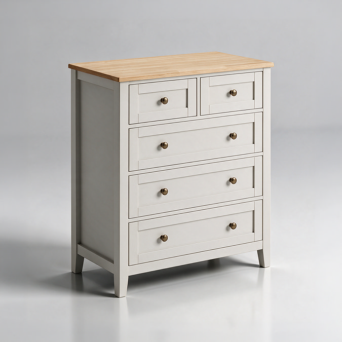 Hardwick 5 drawer chest image