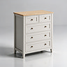 Hardwick 5 drawer chest image