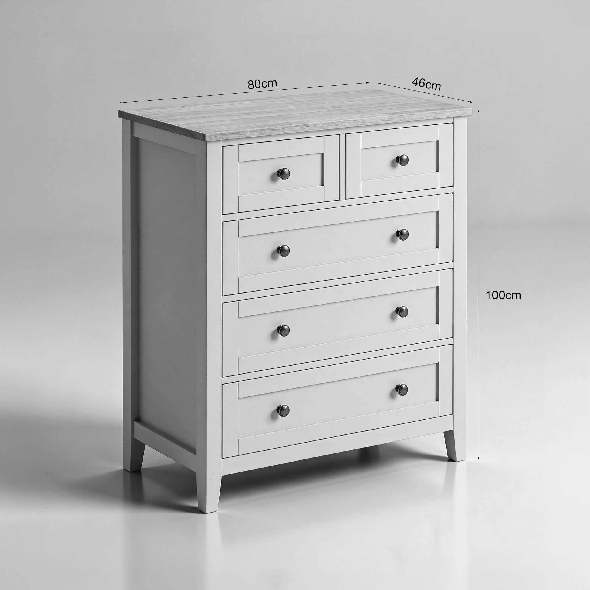 Hardwick Chest Dimensions