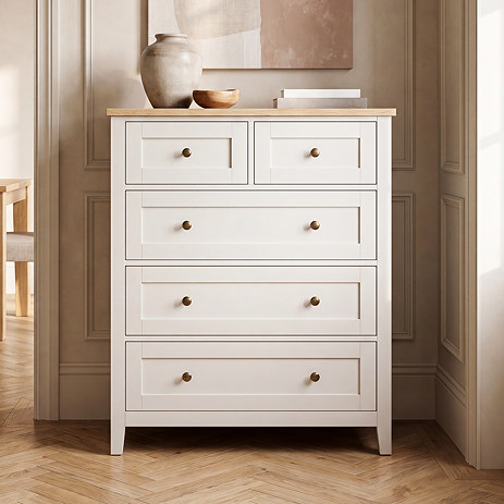 Hardwick 5 drawer chest image