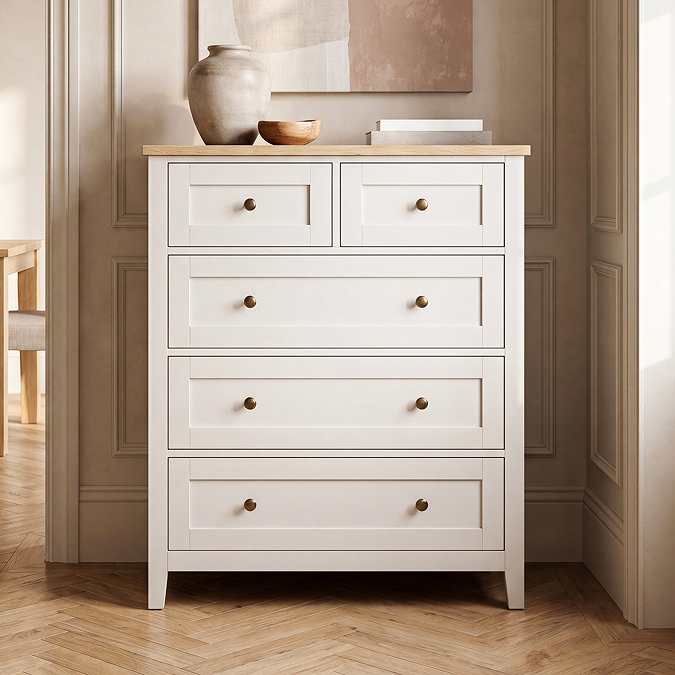 Hardwick 5 drawer chest image