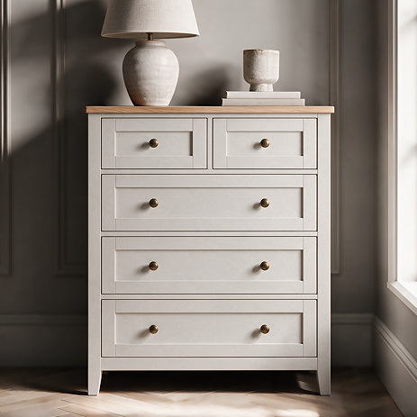 Hardwick 5 drawer chest image