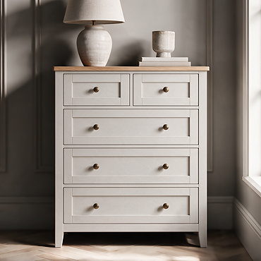 Hardwick 5 drawer chest imageHardwick 5 drawer chest image
