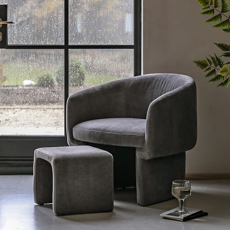 Harriet Accent Anthracite Main