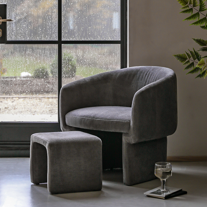 Harriet Accent Anthracite Main